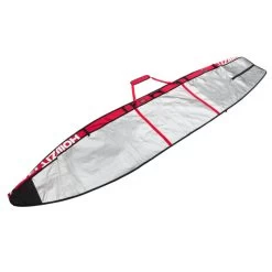 HOUSSE HOWZIT SUP RACE GRIS/ROUGE 12.6 -Aqua Sport Soldes housse howzit sup race gris rouge 126 6