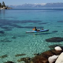 KAYAK ADVANCED ELEMENTS FRAME EXPEDITION ELITE BLUE -Aqua Sport Soldes kayak advanced elements frame expedition elite blue 4