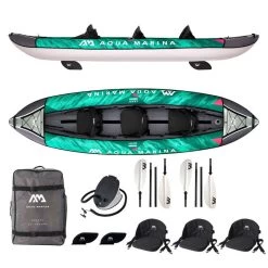 Aqua Sport Soldes -Aqua Sport Soldes kayak aqua marina laxo 380 3 personnes 2022 1
