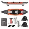 KAYAK AQUA MARINA MEMBA 390 2 PERSONNES 2023 -Aqua Sport Soldes kayak aqua marina memba 390 2 personnes 2023