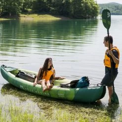 KAYAK AQUA MARINA RIPPLE 3 PERSONNES 370 -Aqua Sport Soldes kayak aqua marina ripple 3 personnes 370 2