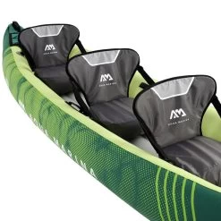 KAYAK AQUA MARINA RIPPLE 3 PERSONNES 370 -Aqua Sport Soldes kayak aqua marina ripple 3 personnes 370 4