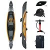 KAYAK AQUA MARINA TOMAHAWK AIR-K 1 PERSONNE -Aqua Sport Soldes kayak aqua marina tomahawk air k 1 personne