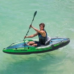 Intex Kayak Challenger K1 -Aqua Sport Soldes kayak challenger k1 3