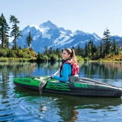 Intex Kayak Challenger K1 -Aqua Sport Soldes kayak challenger k1 4