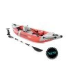KAYAK EXCURSION PRO 1 PLACE INTEX -Aqua Sport Soldes kayak excursion pro 1 place intex