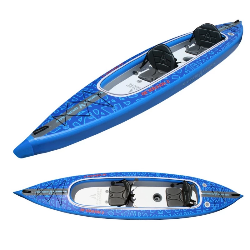 KAYAK GONFLABLE ADVANCED ELEMENTS AIRVOLUTION 2 6 KAYAK GONFLABLE ADVANCED ELEMENTS AIRVOLUTION 2 – Image 4