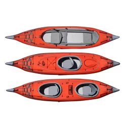 KAYAK GONFLABLE ADVANCED ELEMENTS FRAME CONVERTIBLE ELITE ROUGE -Aqua Sport Soldes kayak gonflable advanced elements frame convertible elite rouge 5