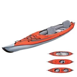 Aqua Sport Soldes -Aqua Sport Soldes kayak gonflable advanced elements frame convertible rouge 1