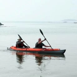 KAYAK GONFLABLE ADVANCED ELEMENTS FRAME CONVERTIBLE ROUGE -Aqua Sport Soldes kayak gonflable advanced elements frame convertible rouge 3