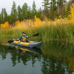 KAYAK GONFLABLE ADVANCED ELEMENTS ISLAND VOYAGE -Aqua Sport Soldes kayak gonflable advanced elements island voyage 2