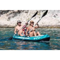 Kayak Gonflable ALAMEDA - SEVYLOR - 3 Personnes -Aqua Sport Soldes kayak gonflable alameda sevylor 3 personnes 3
