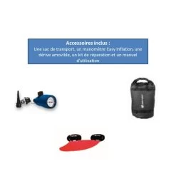 Kayak Gonflable ALAMEDA - SEVYLOR - 3 Personnes -Aqua Sport Soldes kayak gonflable alameda sevylor 3 personnes 6