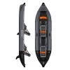 Kayak Gonflable Aqua Design Xperience 360 2 Personnes -Aqua Sport Soldes kayak gonflable aqua design xperience 360 2 personnes