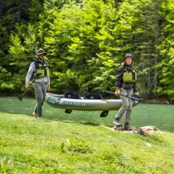 KAYAK GONFLABLE AQUA MARINA CALIBER PECHE -Aqua Sport Soldes kayak gonflable aqua marina caliber peche 10