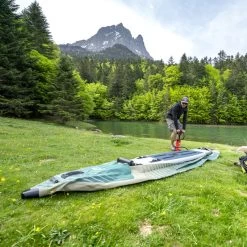 KAYAK GONFLABLE AQUA MARINA CALIBER PECHE -Aqua Sport Soldes kayak gonflable aqua marina caliber peche 2