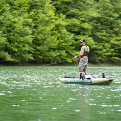 KAYAK GONFLABLE AQUA MARINA CALIBER PECHE -Aqua Sport Soldes kayak gonflable aqua marina caliber peche 5