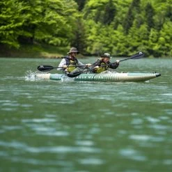 KAYAK GONFLABLE AQUA MARINA CALIBER PECHE -Aqua Sport Soldes kayak gonflable aqua marina caliber peche 9