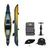 KAYAK GONFLABLE AQUA MARINA TOMAHAWK AIR-K 1P 2023 -Aqua Sport Soldes kayak gonflable aqua marina tomahawk air k 1p 2023
