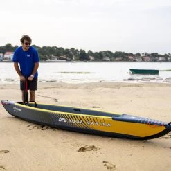 KAYAK GONFLABLE AQUA MARINA TOMAHAWK AIR-K 1P 2023 -Aqua Sport Soldes kayak gonflable aqua marina tomahawk air k 1p 2023 2