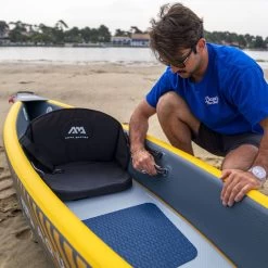 KAYAK GONFLABLE AQUA MARINA TOMAHAWK AIR-K 1P 2023 -Aqua Sport Soldes kayak gonflable aqua marina tomahawk air k 1p 2023 3