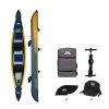 KAYAK GONFLABLE AQUA MARINA TOMAHAWK AIR-K 2P 2023 -Aqua Sport Soldes kayak gonflable aqua marina tomahawk air k 2p 2023