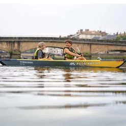 KAYAK GONFLABLE AQUA MARINA TOMAHAWK AIR-K 2P 2023 -Aqua Sport Soldes kayak gonflable aqua marina tomahawk air k 2p 2023 5