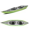 Kayak Gonflable Gumotex Swing 2 Vert -Aqua Sport Soldes kayak gonflable gumotex swing 2 vert
