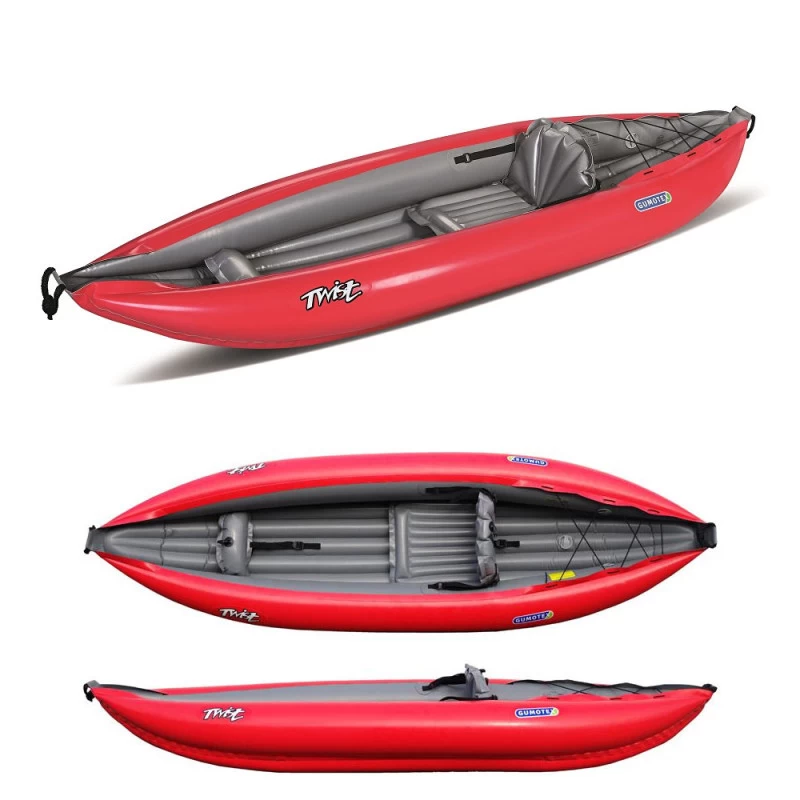 Kayak Gonflable Gumotex Twist 1 Rouge 3 Kayak Gonflable Gumotex Twist 1 Rouge