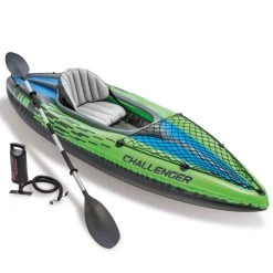 KAYAK GONFLABLE INTEX CHALLENGER K1 -Aqua Sport Soldes kayak gonflable intex challenger k1 1