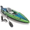 KAYAK GONFLABLE INTEX CHALLENGER K1 -Aqua Sport Soldes kayak gonflable intex challenger k1