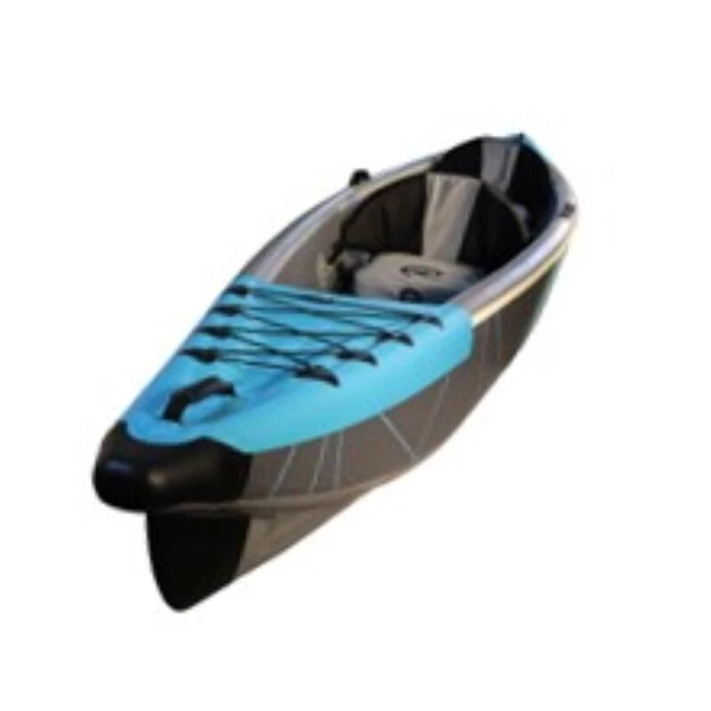 Kayak Gonflable Russel 3 Places - Max 260kg - 480x90cm (15'7x35") - Bleu 4 Kayak Gonflable Russel 3 Places - Max 260kg - 480x90cm (15'7x35") - Bleu – Image 2