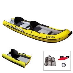 Aqua Sport Soldes -Aqua Sport Soldes kayak gonflable sevylor reef 300 1