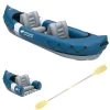 KAYAK GONFLABLE SEVYLOR TAHAA KIT -Aqua Sport Soldes kayak gonflable sevylor tahaa kit