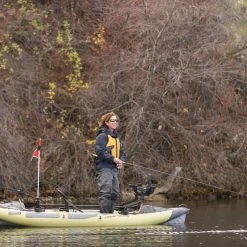 Advanced Elements KAYAK GONFLABLE STRAITEDGE ANGLER PRO -Aqua Sport Soldes kayak gonflable straitedge angler pro 2