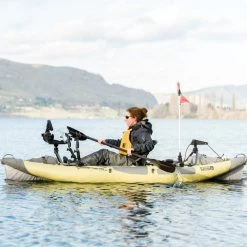 Advanced Elements KAYAK GONFLABLE STRAITEDGE ANGLER PRO -Aqua Sport Soldes kayak gonflable straitedge angler pro 4