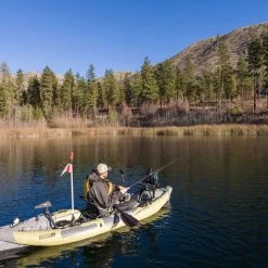 Advanced Elements KAYAK GONFLABLE STRAITEDGE ANGLER PRO -Aqua Sport Soldes kayak gonflable straitedge angler pro 5