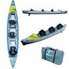KAYAK GONFLABLE TAHE AIR BREEZE FULL HP 3 -Aqua Sport Soldes kayak gonflable tahe air breeze full hp 3