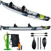 KAYAK GONFLABLE TAHE AIR BREEZE FULL HP2 PRO -Aqua Sport Soldes kayak gonflable tahe air breeze full hp2 pro