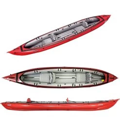 KAYAK GUMOTEX SEAWAVE ROUGE 8 KAYAK GUMOTEX SEAWAVE ROUGE -Aqua Sport Soldes kayak gumotex seawave rouge 1