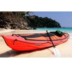 KAYAK GUMOTEX SEAWAVE ROUGE 9 KAYAK GUMOTEX SEAWAVE ROUGE -Aqua Sport Soldes kayak gumotex seawave rouge 2