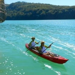 KAYAK GUMOTEX SEAWAVE ROUGE 11 KAYAK GUMOTEX SEAWAVE ROUGE -Aqua Sport Soldes kayak gumotex seawave rouge 4