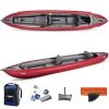 KAYAK GUMOTEX SOLAR ROUGE 2 PLACES MODELE 2022 -Aqua Sport Soldes kayak gumotex solar rouge 2 places