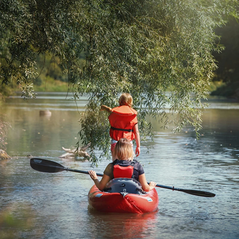 KAYAK GUMOTEX THAYA 2 PLACES CONVERTIBLE ROUGE 6 KAYAK GUMOTEX THAYA 2 PLACES CONVERTIBLE ROUGE – Image 4