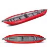 KAYAK GUMOTEX TWIST 2/1 CONVERTIBLE NITRILON ROUGE -Aqua Sport Soldes kayak gumotex twist 2 1 convertible nitrilon rouge