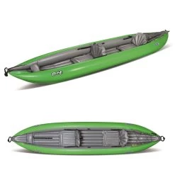 KAYAK GUMOTEX TWIST 2/1 CONVERTIBLE NITRILON VERT -Aqua Sport Soldes kayak gumotex twist 2 1 convertible nitrilon vert 1