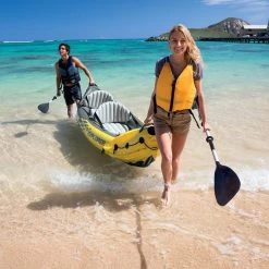 KAYAK INTEX EXPLORER K2 -Aqua Sport Soldes kayak intex explorer k2 2