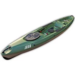 TAHE Kayak Rigide De Randonnée/pêche - Java Fishing Vert -Aqua Sport Soldes kayak rigide de randonneepeche java fishing vert 2