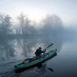 TAHE Kayak Rigide De Randonnée/pêche - Java Fishing Vert -Aqua Sport Soldes kayak rigide de randonneepeche java fishing vert 3