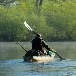 TAHE Kayak Rigide De Randonnée/pêche - Java Fishing Vert -Aqua Sport Soldes kayak rigide de randonneepeche java fishing vert 5